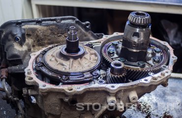 Дефектовка АКПП Aisin U341E Тойота Авенсис (подробные фото и видео)