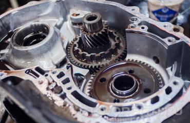 Дефектовка АКПП Aisin U341E Тойота Авенсис (подробные фото и видео)