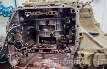 Дефектовка АКПП Aisin U150 Тойота Хайлендер (подробные фото и видео)