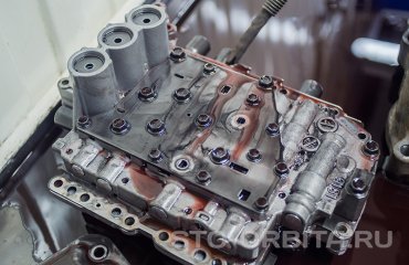 Дефектовка АКПП Aisin U150 Тойота Хайлендер (подробные фото и видео)