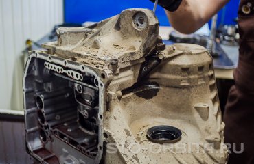 Дефектовка АКПП Aisin U150 Тойота Хайлендер (подробные фото и видео)