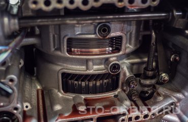 Дефектовка АКПП Aisin U150 Тойота Хайлендер (подробные фото и видео)