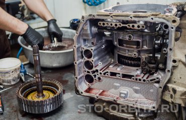 Дефектовка АКПП Aisin U150 Тойота Хайлендер (подробные фото и видео)