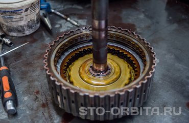 Дефектовка АКПП Aisin U150 Тойота Хайлендер (подробные фото и видео)