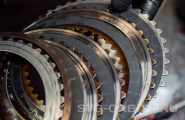 Дефектовка АКПП Aisin U150 Тойота Хайлендер (подробные фото и видео)