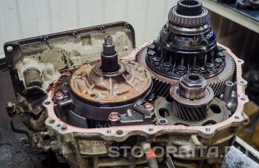 Дефектовка АКПП Aisin U150 Тойота Хайлендер (подробные фото и видео)