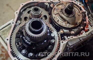 Дефектовка АКПП Aisin U150 Тойота Хайлендер (подробные фото и видео)