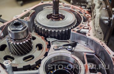 Дефектовка АКПП Aisin U150 Тойота Хайлендер (подробные фото и видео)