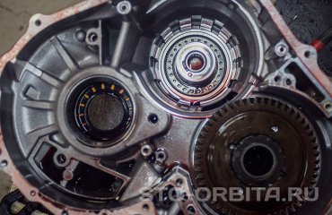 Дефектовка АКПП Aisin U150 Тойота Хайлендер (подробные фото и видео)