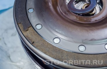 Дефектовка АКПП Aisin U150 Тойота Хайлендер (подробные фото и видео)