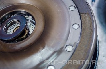 Дефектовка АКПП Aisin U150 Тойота Хайлендер (подробные фото и видео)