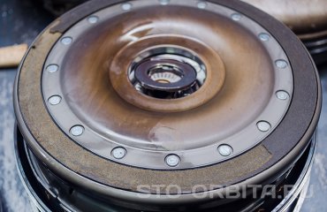 Дефектовка АКПП Aisin U150 Тойота Хайлендер (подробные фото и видео)