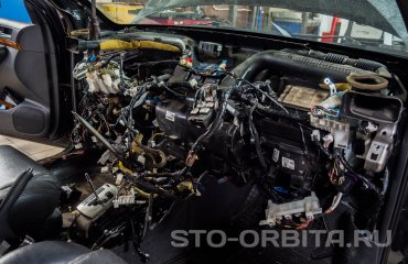 Постгарантийный автосервис СТО Орбита Тойота